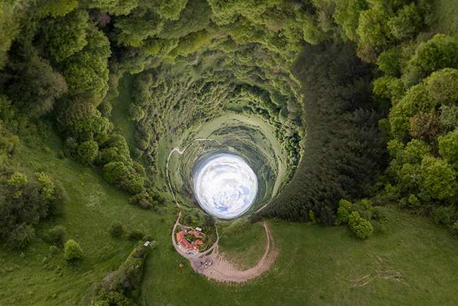 Ефект тунел - Клисурски манастир до Банкя
